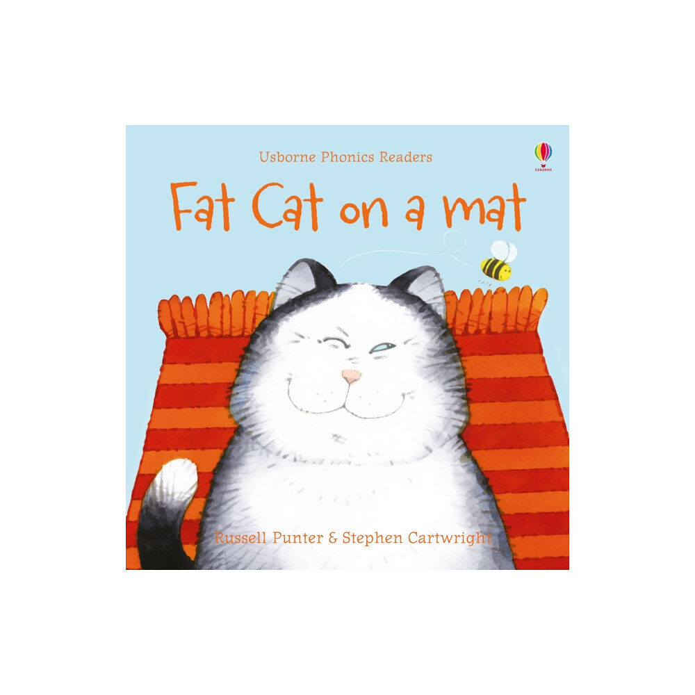 Usborne Publishing Ltd Fat cat on a mat (häftad, eng)