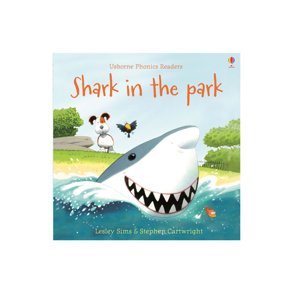 Usborne Publishing Ltd Shark in the Park (häftad, eng)