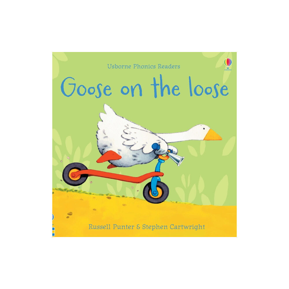 Usborne Publishing Ltd Goose on the loose (häftad, eng)