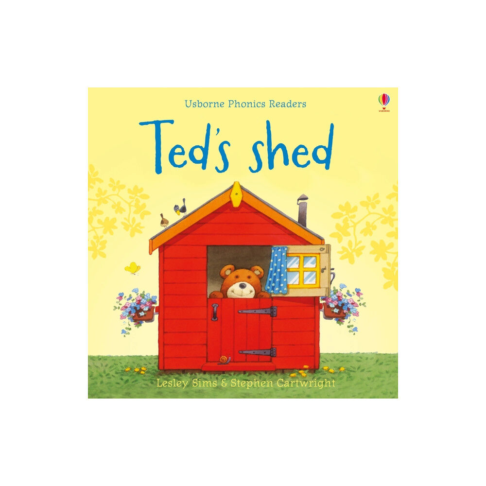 Usborne Publishing Ltd Ted's Shed (häftad, eng)