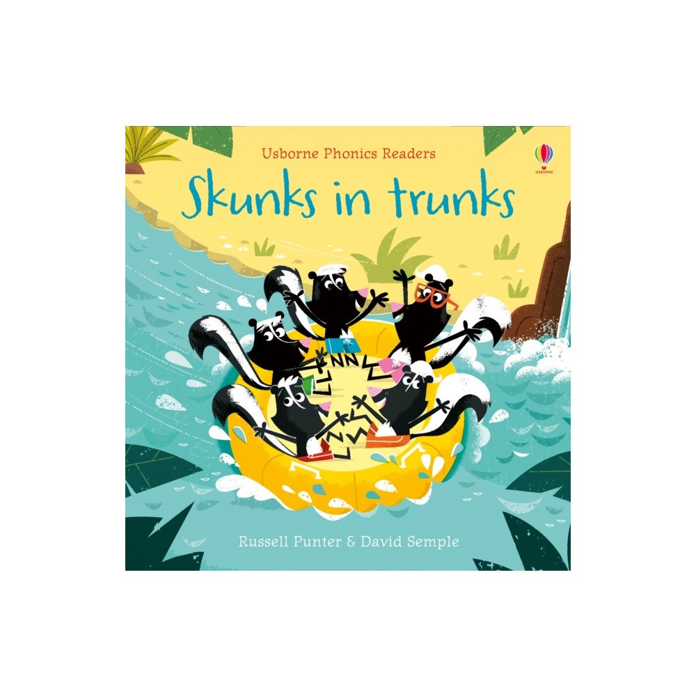 Usborne Publishing Ltd Skunks in Trunks (häftad, eng)