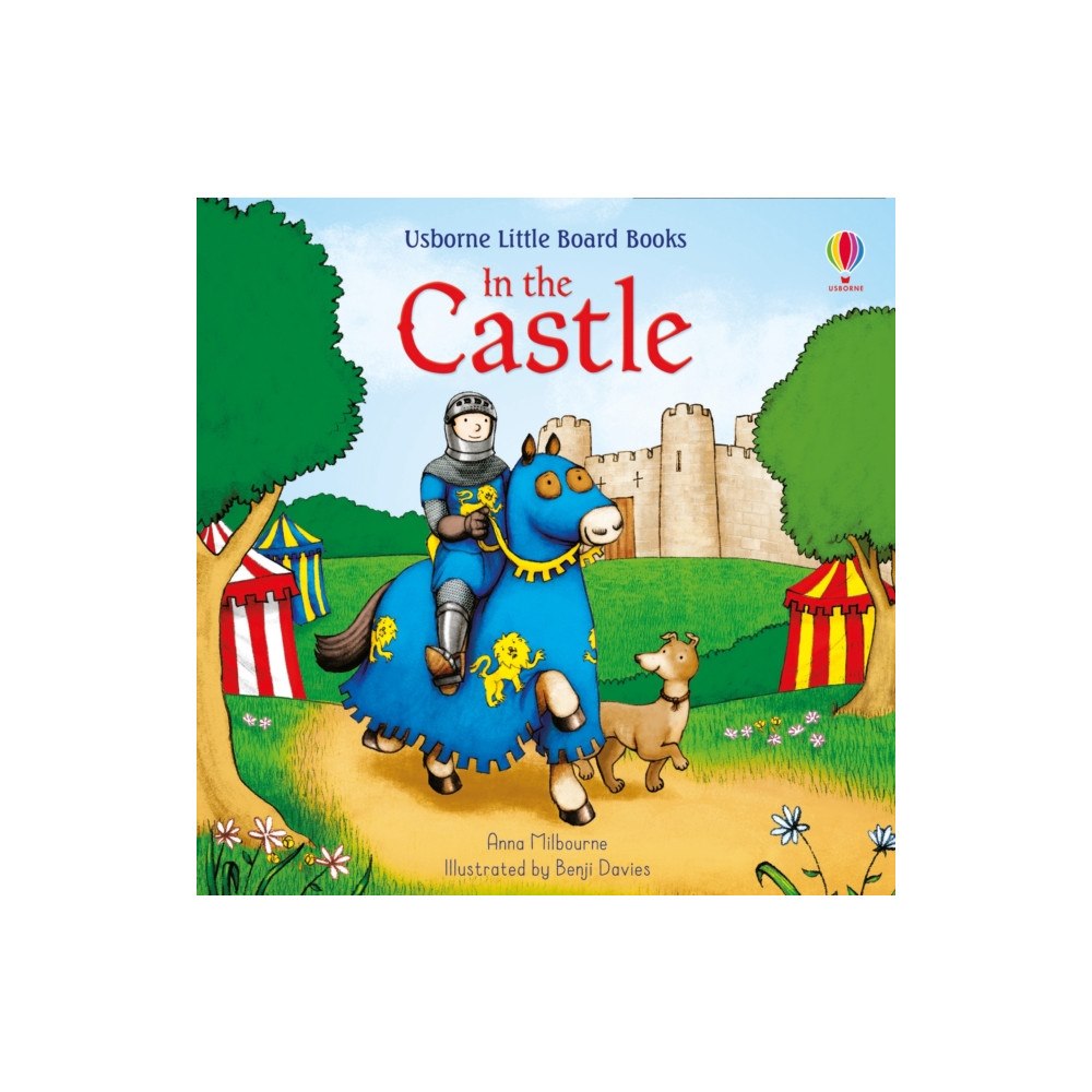 Usborne Publishing Ltd In the Castle (bok, board book, eng)