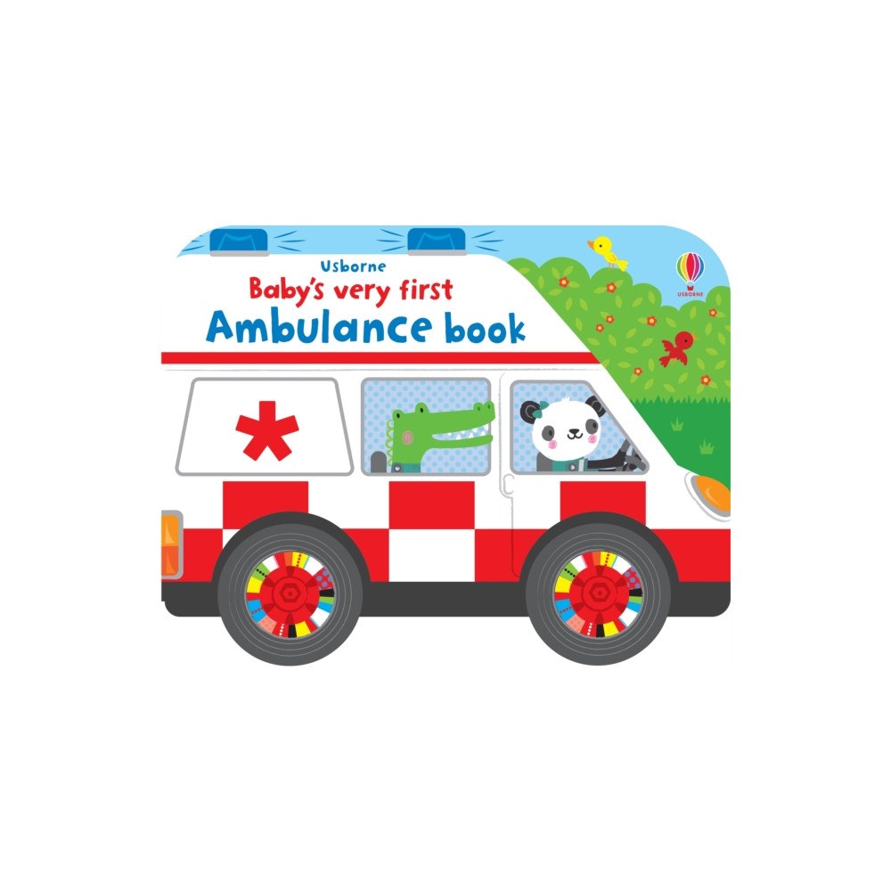 Usborne Publishing Ltd Baby's Very First Ambulance Book (bok, board book, eng)