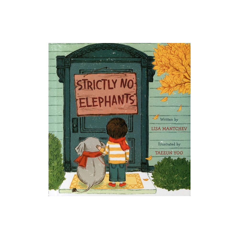 Simon & Schuster Strictly No Elephants (inbunden, eng)