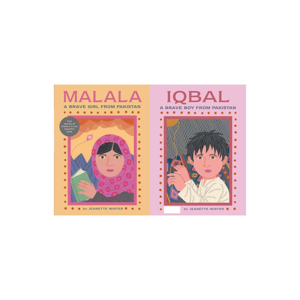 Simon & Schuster Malala, a Brave Girl from Pakistan/Iqbal, a Brave Boy from Pakistan (inbunden, eng)