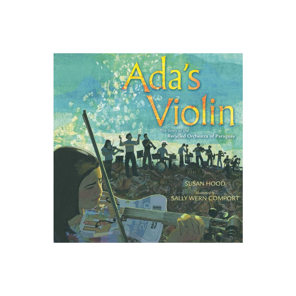 Simon & Schuster Ada's Violin (inbunden, eng)