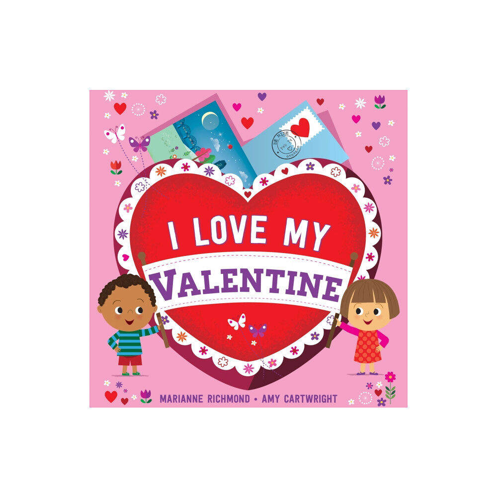 Sourcebooks, Inc I Love My Valentine (bok, board book, eng)