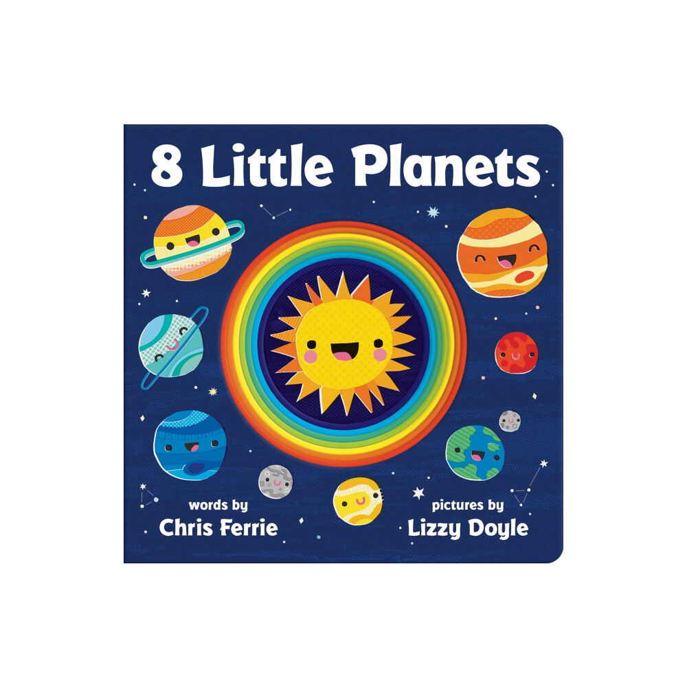 Sourcebooks, Inc 8 Little Planets (bok, board book, eng)