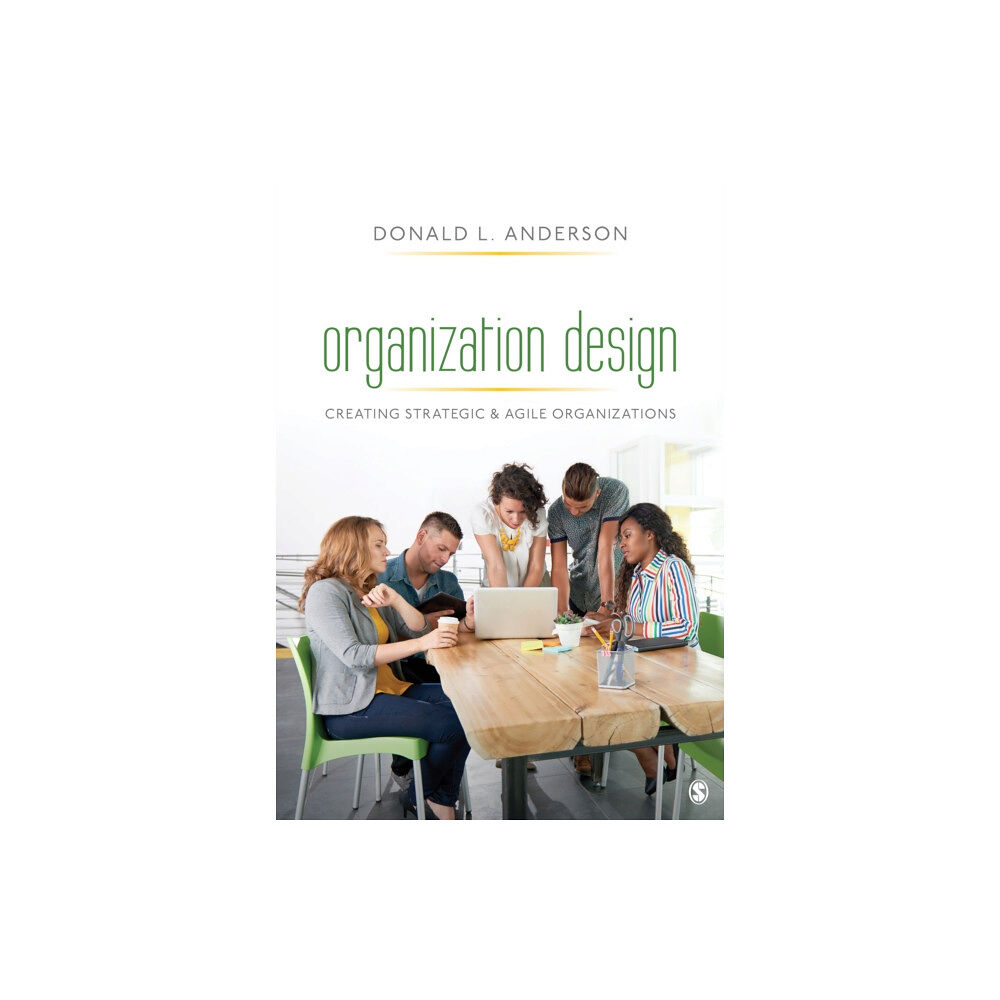 Sage publications inc Organization Design (häftad, eng)