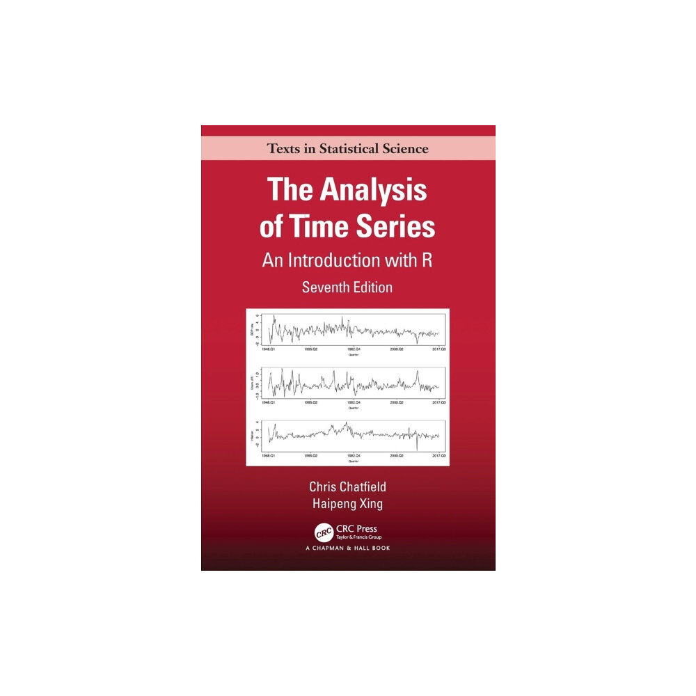 Taylor & francis inc The Analysis of Time Series (häftad, eng)