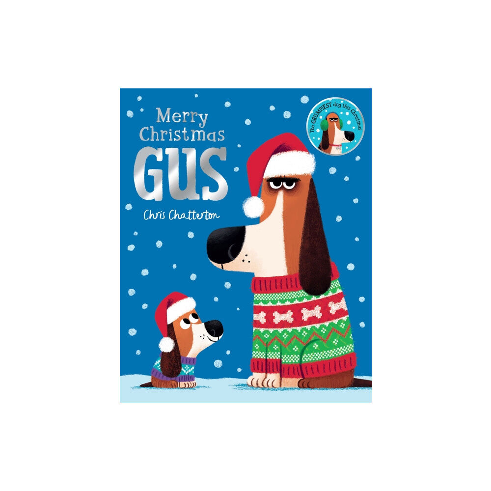 Pan Macmillan Merry Christmas, Gus (inbunden, eng)