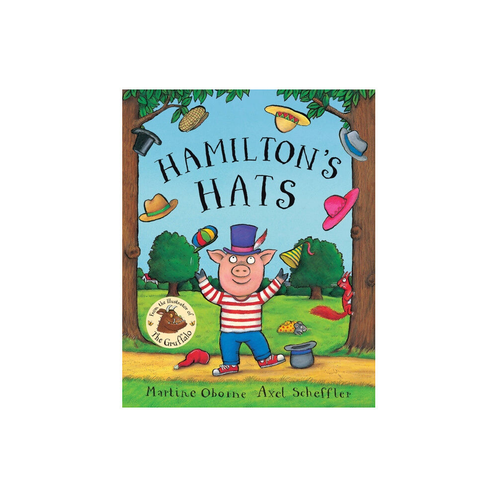 Pan Macmillan Hamilton's Hats (häftad, eng)