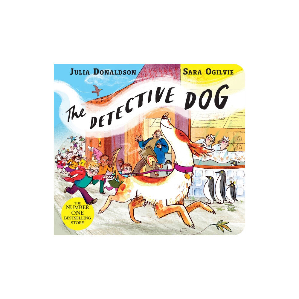Pan Macmillan The Detective Dog (bok, board book, eng)