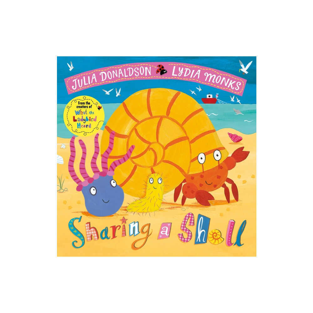 Pan Macmillan Sharing a Shell (häftad, eng)