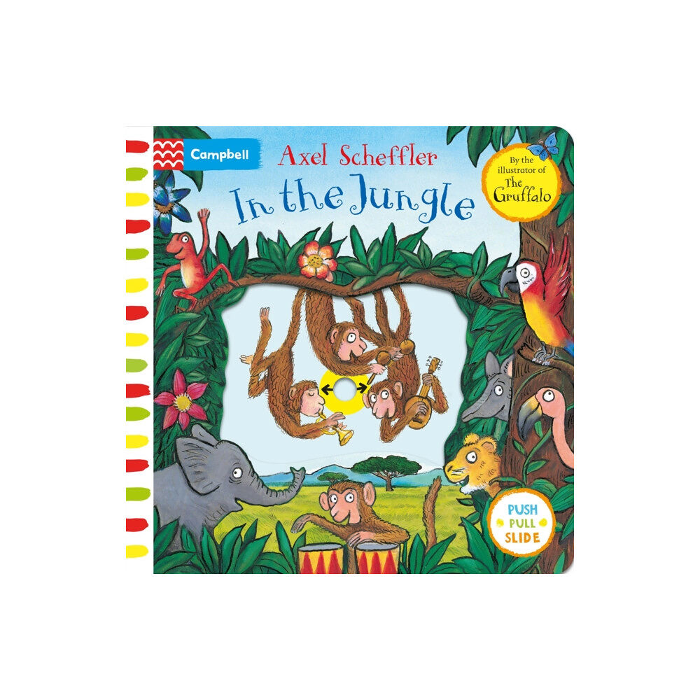 Pan Macmillan In the Jungle (bok, board book, eng)
