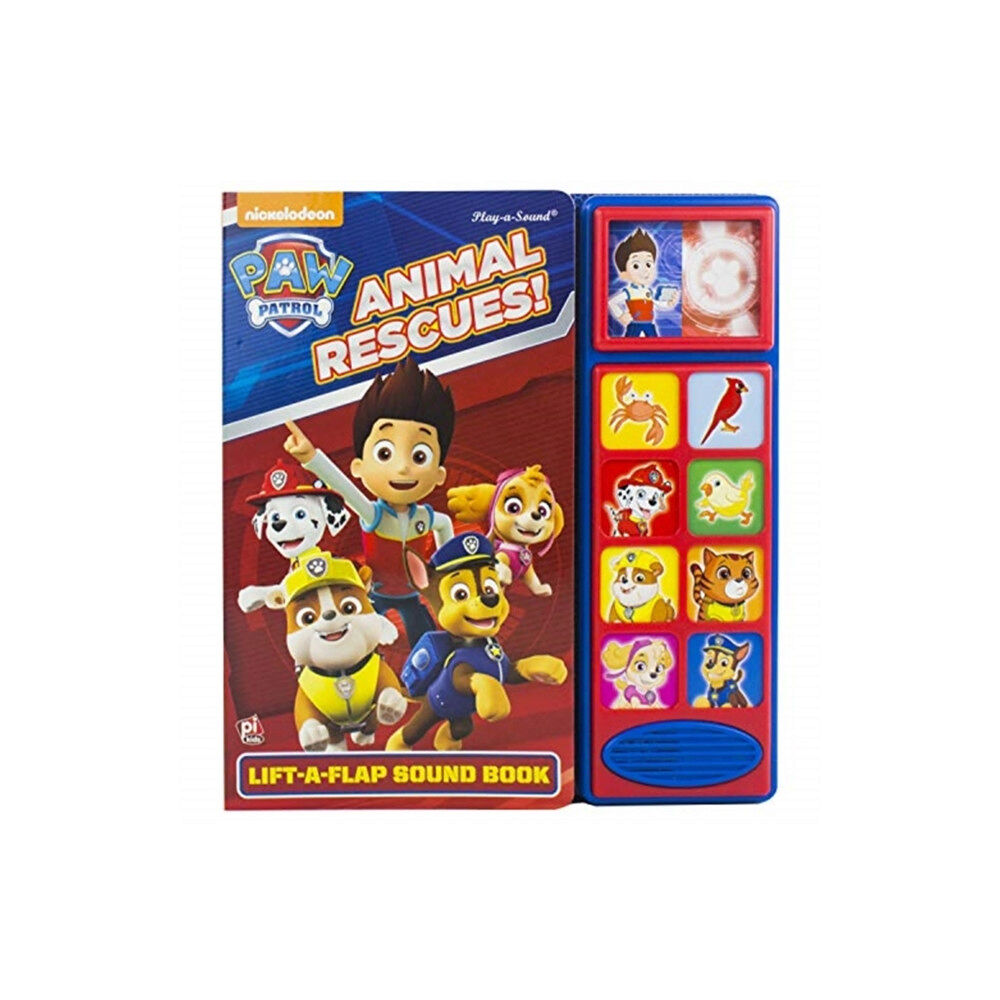 Phoenix International Publications, Incorporated Nickelodeon PAW Patrol: Animal Rescues! Lift-a-Flap Sound Book (bok, board book, eng)