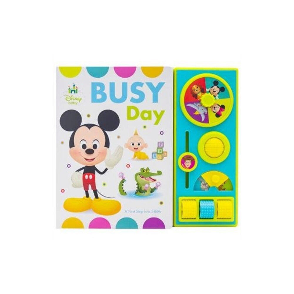 Phoenix International Publications, Incorporated Disney Baby: Busy Day (bok, board book, eng)