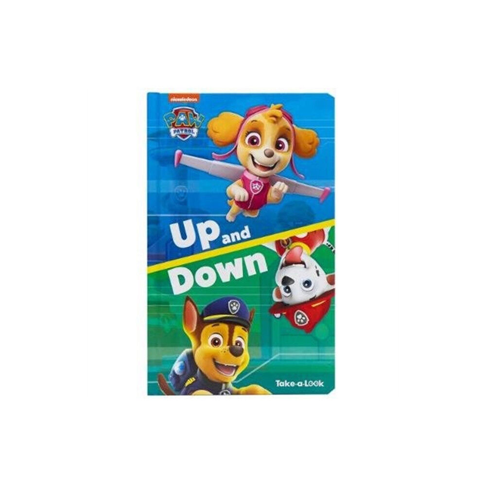 Phoenix International Publications, Incorporated Paw Patrol Up & Down Take A Look Book OP (inbunden, eng)