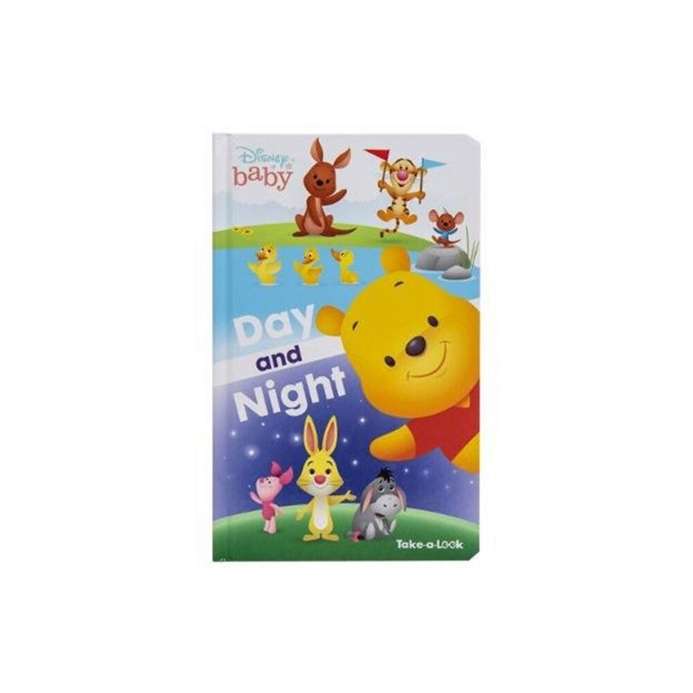 Phoenix International Publications, Incorporated Disney Baby: Day and Night Take-a-Look Book (bok, board book, eng)