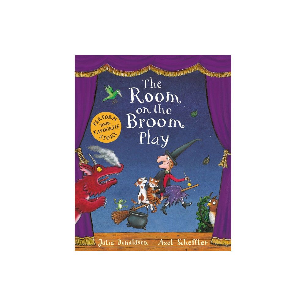Pan Macmillan The Room on the Broom Play (häftad, eng)