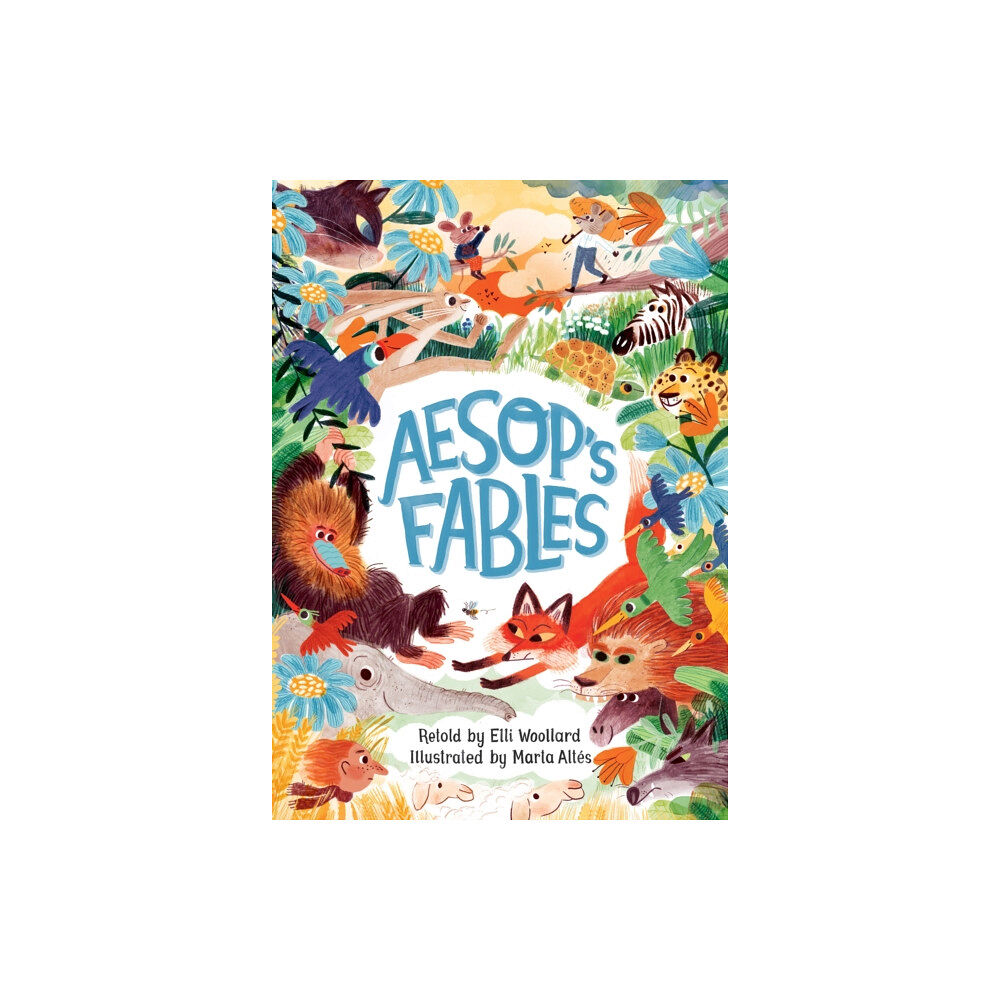 Pan Macmillan Aesop's Fables, Retold by Elli Woollard (häftad, eng)