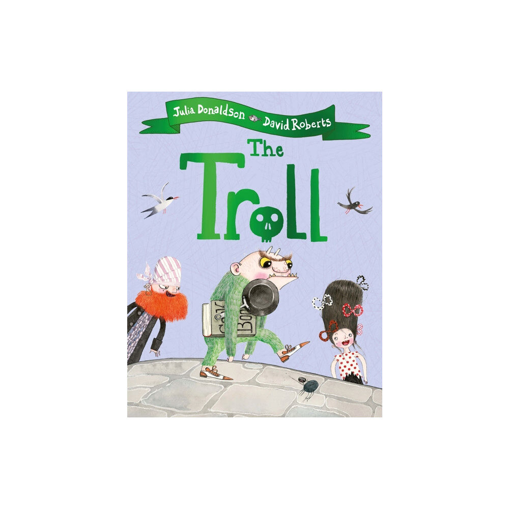 Pan Macmillan The Troll (häftad, eng)