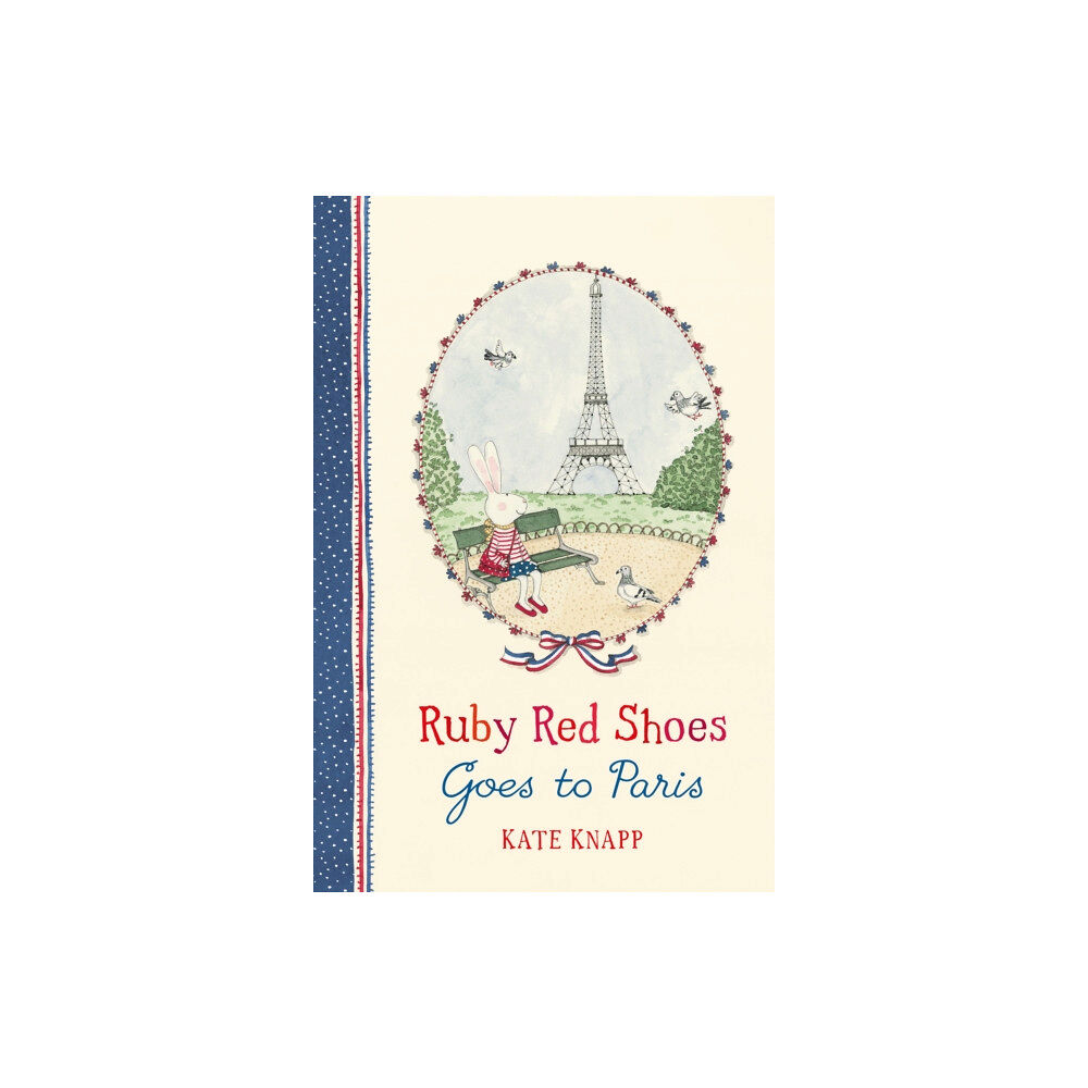 Pan Macmillan Ruby Red Shoes Goes To Paris (inbunden, eng)