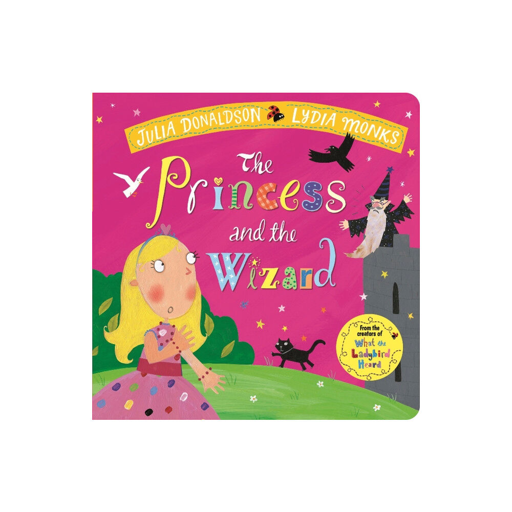 Pan Macmillan The Princess and the Wizard (bok, board book, eng)