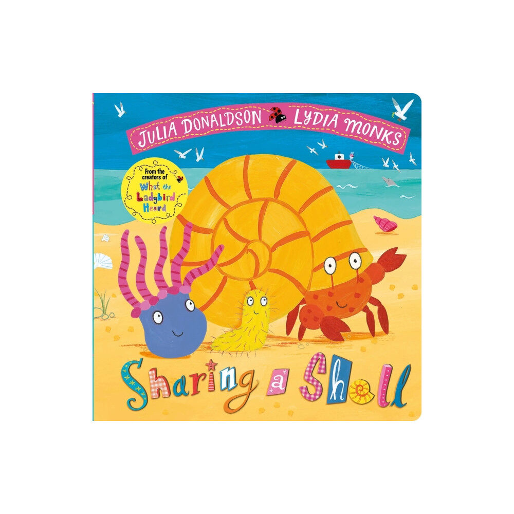 Pan Macmillan Sharing a Shell (bok, board book, eng)
