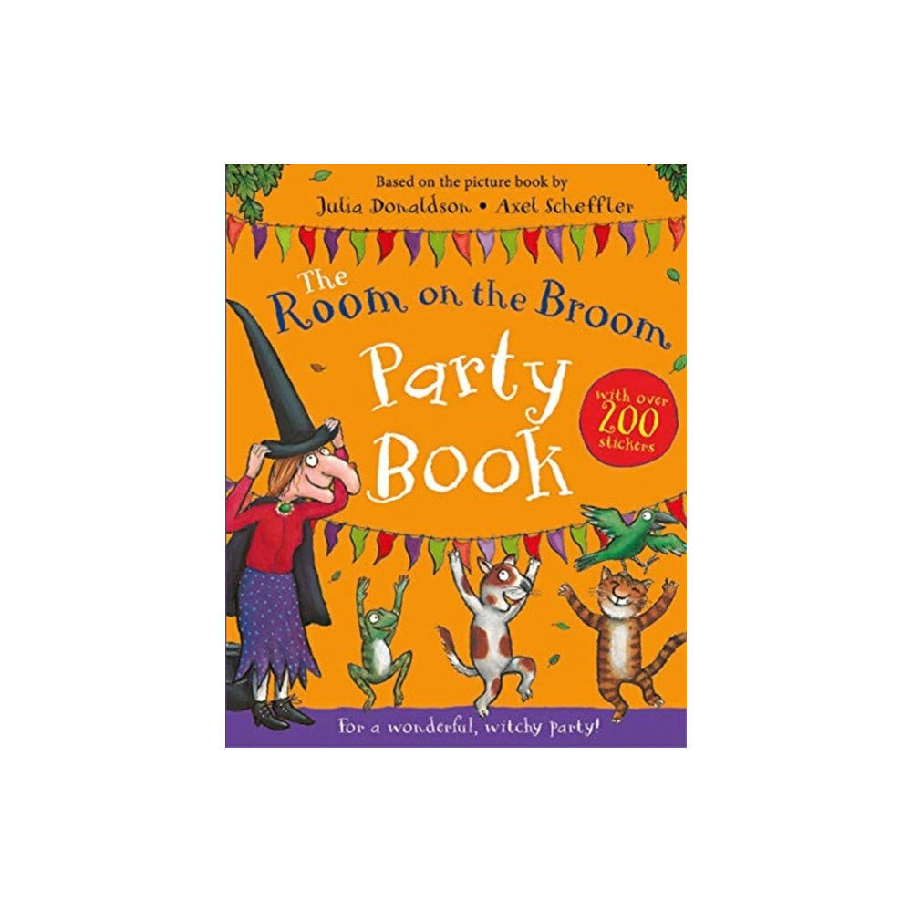 Pan Macmillan The Room on the Broom Party Book (häftad, eng)