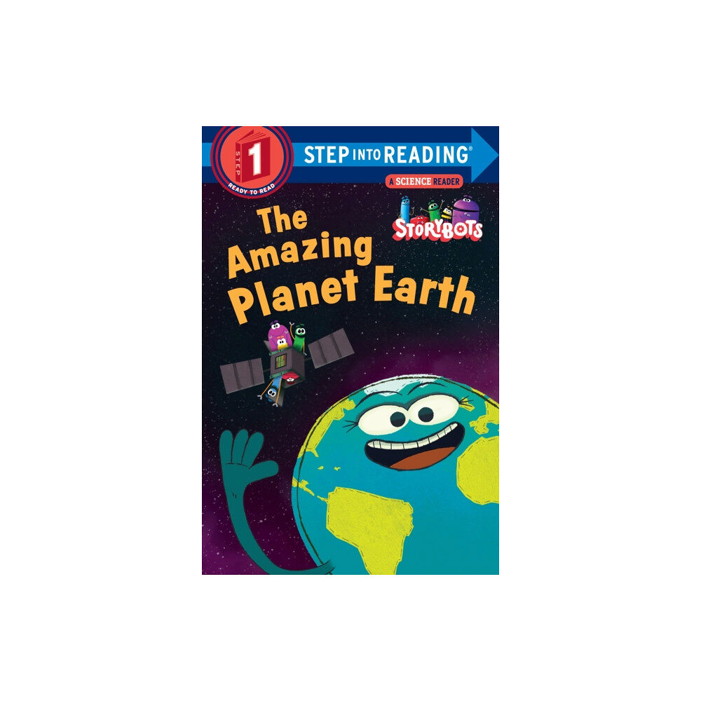 Random House USA Inc The Amazing Planet Earth (StoryBots) (häftad, eng)