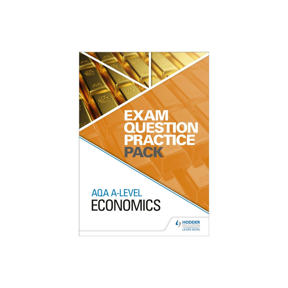 Hodder Education AQA A Level Economics Exam Question Practice Pack (bok, spiral, eng)