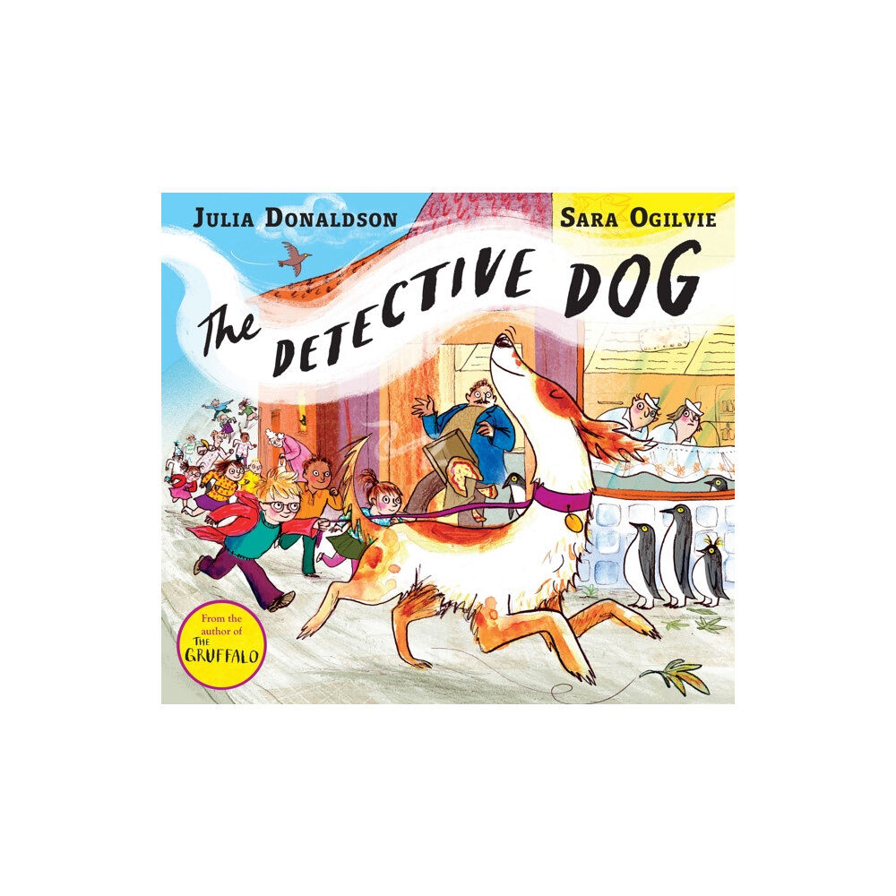 Pan Macmillan The Detective Dog (häftad, eng)