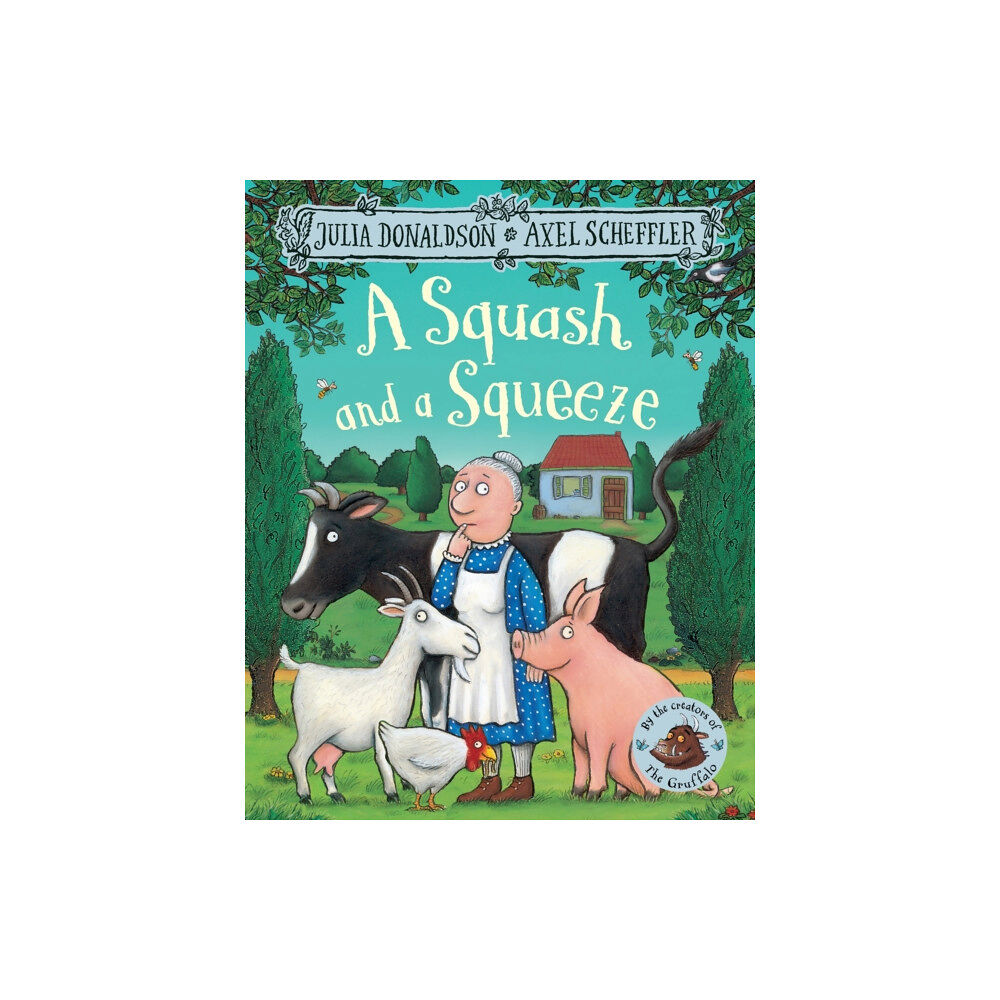Pan Macmillan A Squash and a Squeeze (häftad, eng)