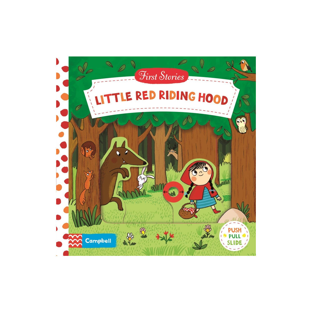 Pan Macmillan Little Red Riding Hood (bok, board book, eng)