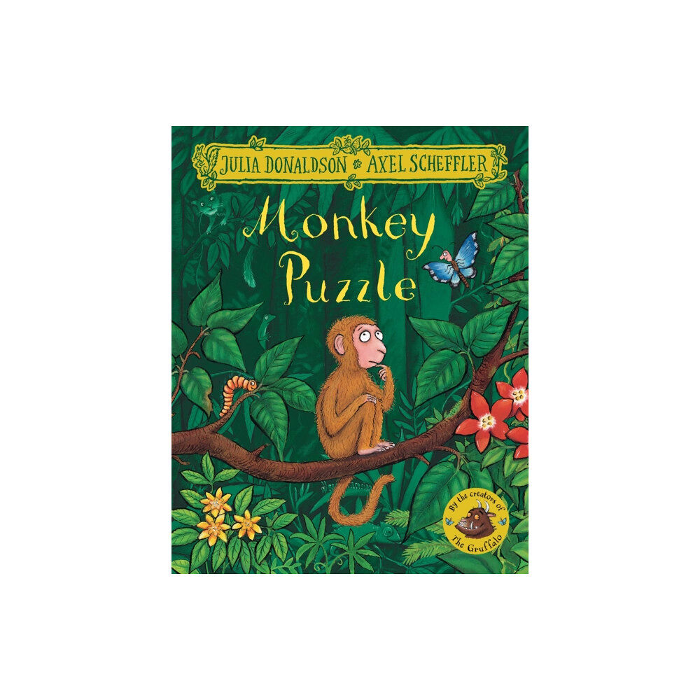 Pan Macmillan Monkey Puzzle (häftad, eng)