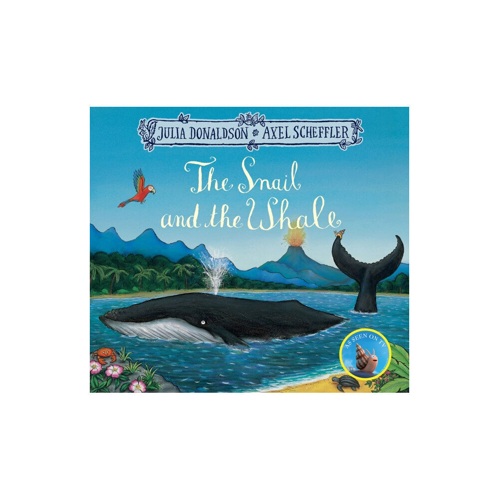 Pan Macmillan The Snail and the Whale (häftad, eng)