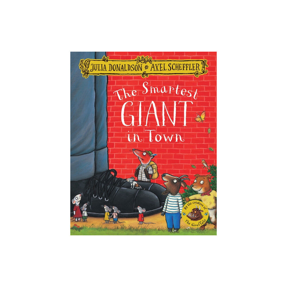 Pan Macmillan The Smartest Giant in Town (häftad, eng)