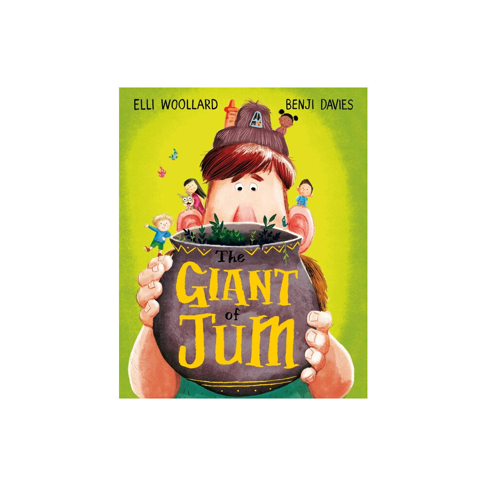 Pan Macmillan The Giant of Jum (häftad, eng)
