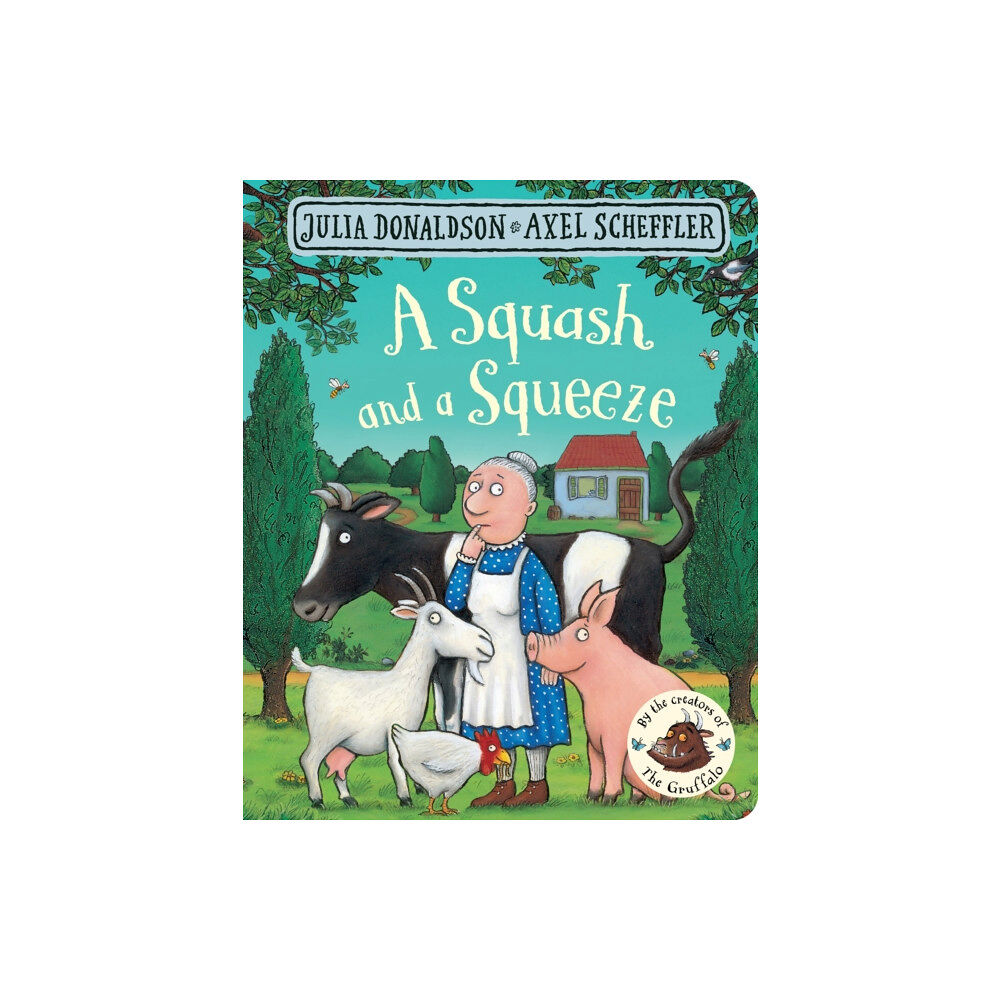 Pan Macmillan A Squash and a Squeeze (bok, board book, eng)