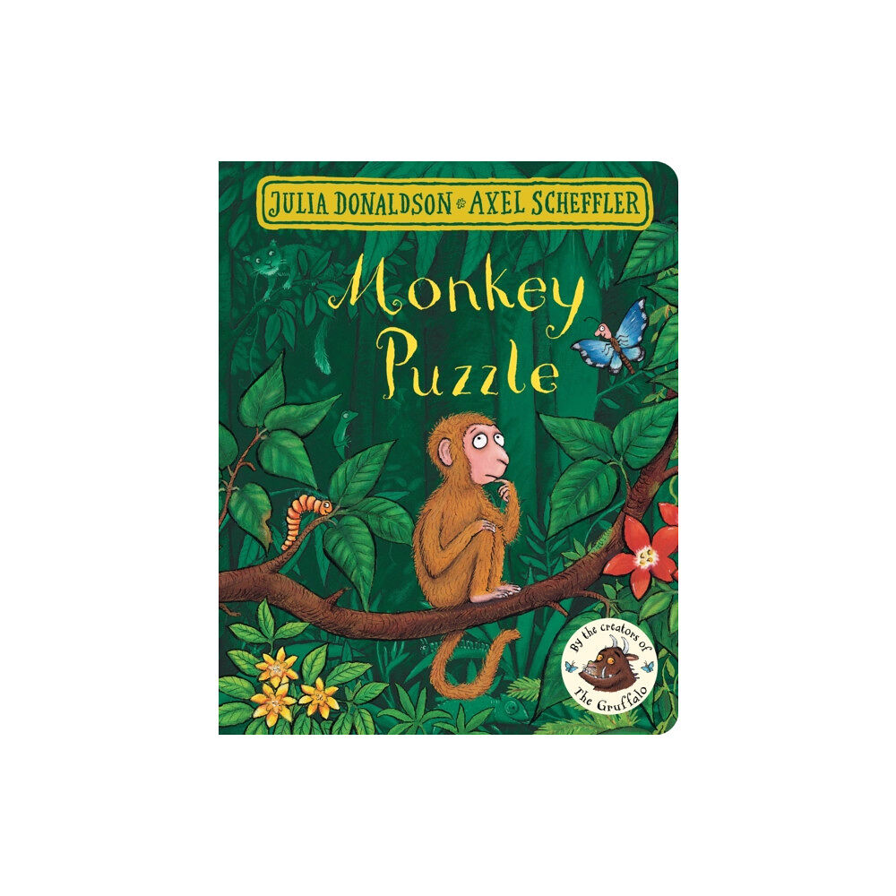 Pan Macmillan Monkey Puzzle (bok, board book, eng)
