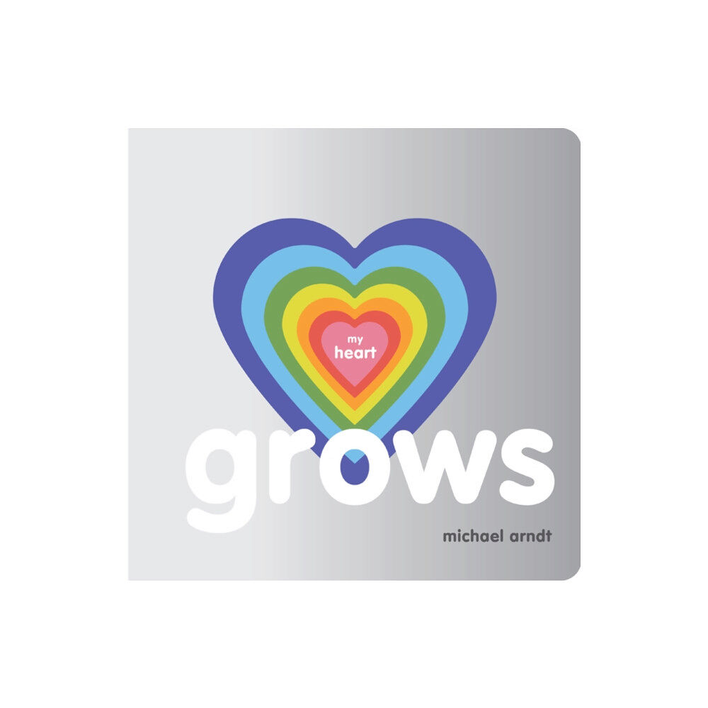 Andrews McMeel Publishing My Heart Grows (bok, board book, eng)