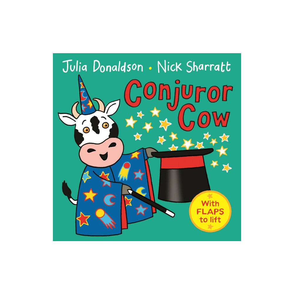 Pan Macmillan Conjuror Cow (bok, board book, eng)