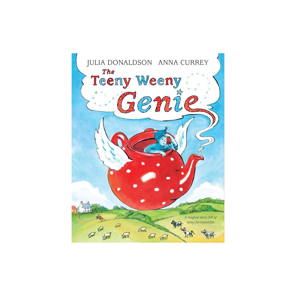 Pan Macmillan The Teeny Weeny Genie (inbunden, eng)