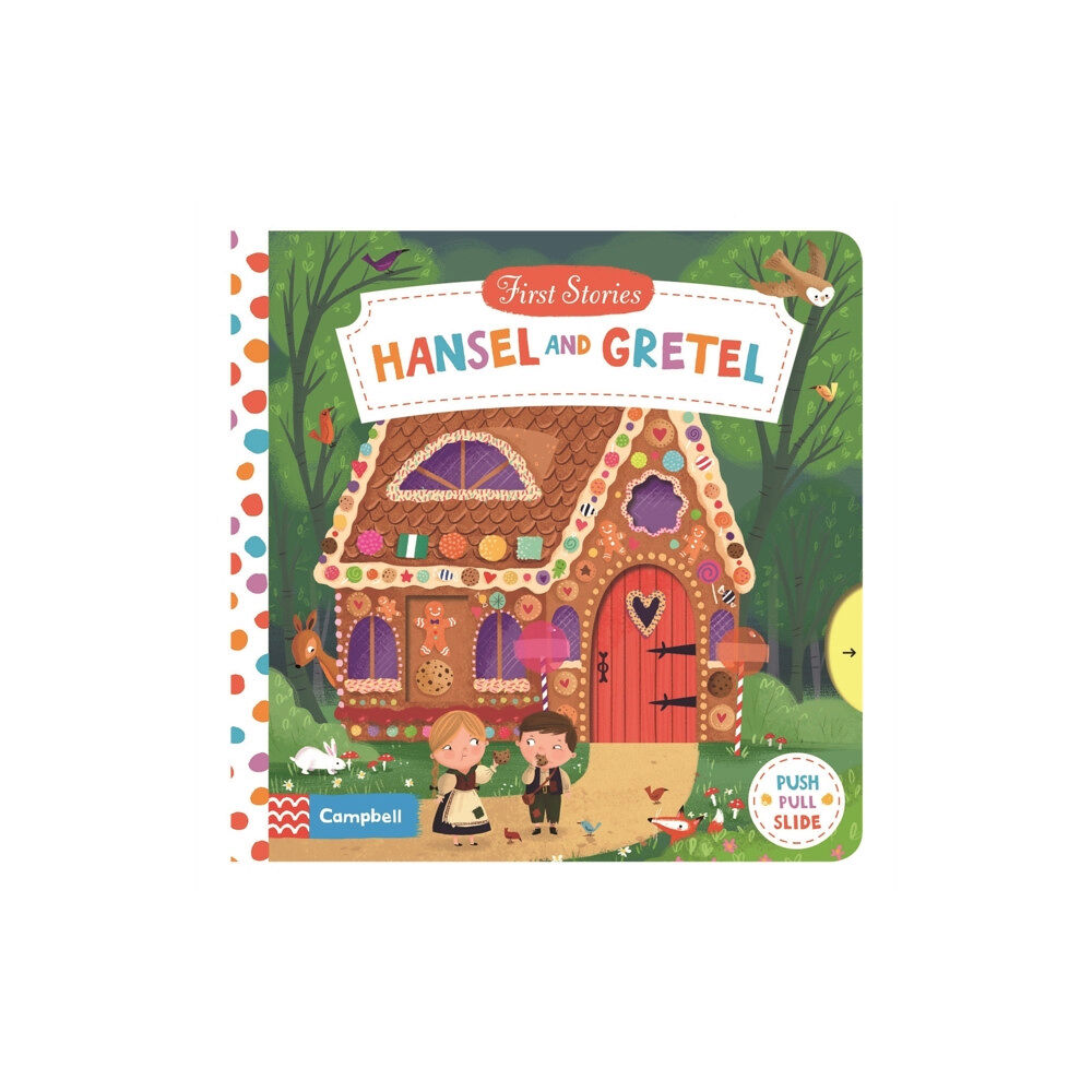 Pan Macmillan Hansel and Gretel (bok, board book, eng)
