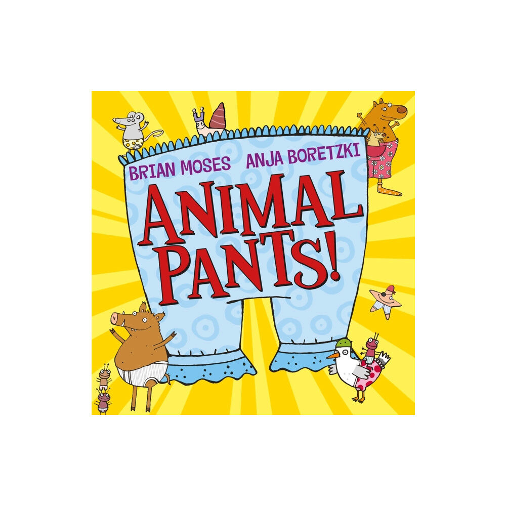 Pan Macmillan Animal Pants (häftad, eng)