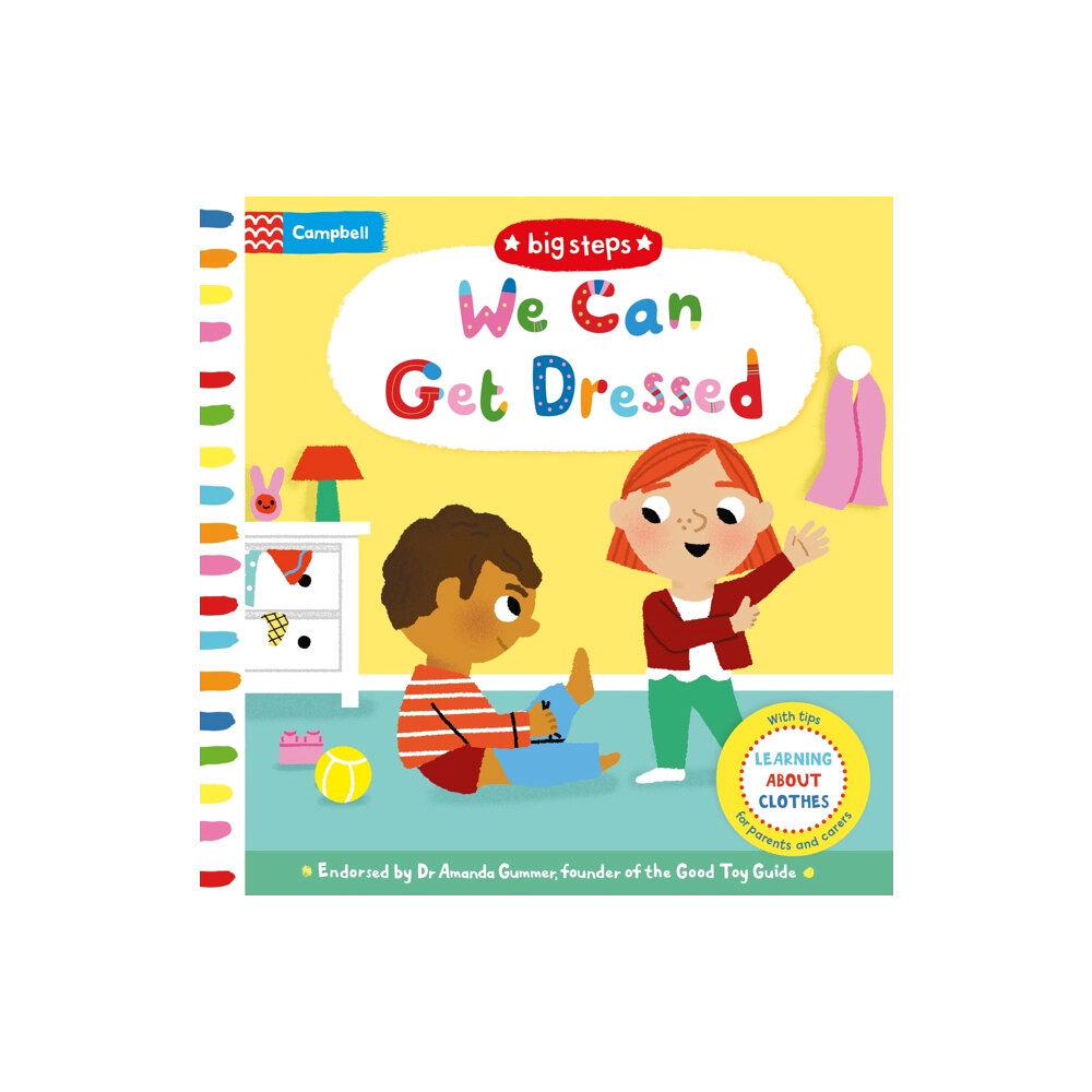 Pan Macmillan We Can Get Dressed (bok, board book, eng)