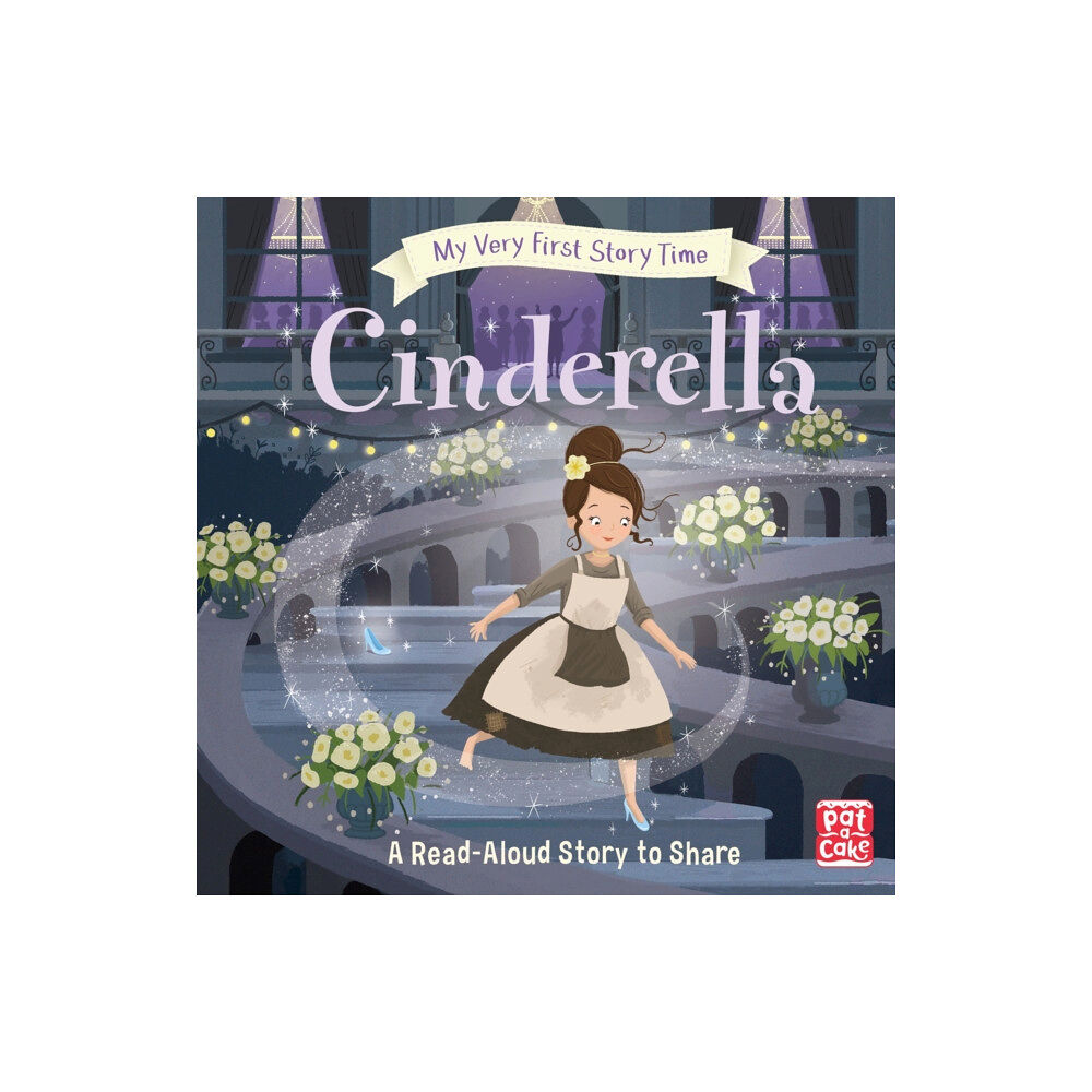 Hachette Children's Group My Very First Story Time: Cinderella (inbunden, eng)