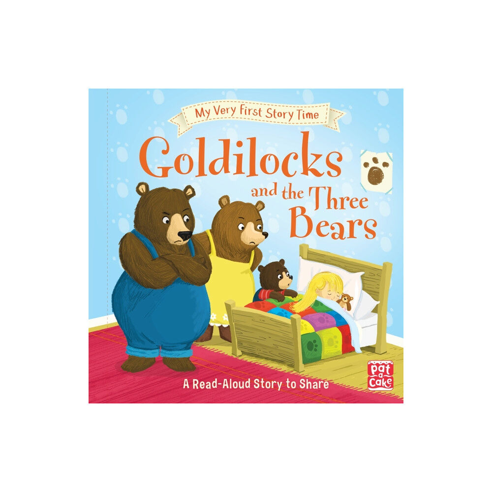 Hachette Children's Group My Very First Story Time: Goldilocks and the Three Bears (inbunden, eng)