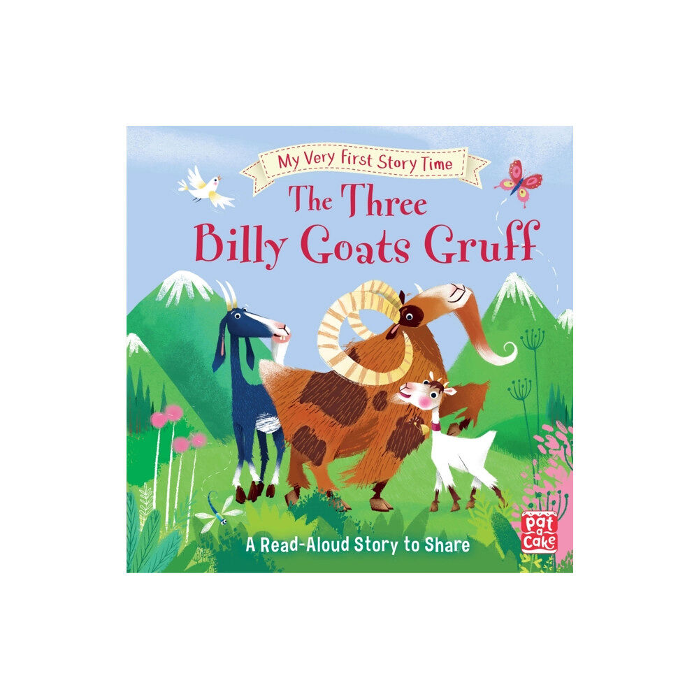 Hachette Children's Group My Very First Story Time: The Three Billy Goats Gruff (inbunden, eng)